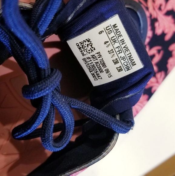 Rare Adidas ZX Flux Verve Floral Farm *2015 - Picture 14 of 14